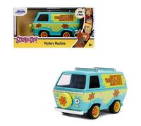 FOURGON SCOOBY DOO MACHINE MYSTÈRE MOULÉE SOUS PRESSION FOURGON 1/32
