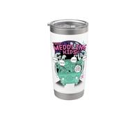 Scooby-Doo Meddling Since 1969 Gobelet isotherme en acier inoxydable double paroi