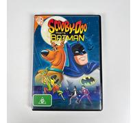 Scooby Doo Meets Batman - Dvd Animation (2010)