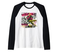Scooby Doo Merch Attention aux horribles goules Manche Raglan