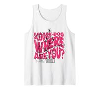 Scooby Doo Merch Mystery Inc. Où êtes-Vous Débardeur