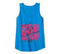 Scooby Doo Merch Mystery Inc. Où êtes-Vous Débardeur, Femme, Saphir, XL