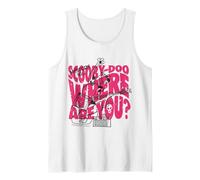 Scooby Doo Merch Mystery Inc. Où êtes-Vous Débardeur, Homme, Blanc, L
