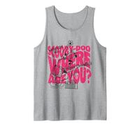 Scooby Doo Merch Mystery Inc. Où êtes-Vous Débardeur, Homme, Gris Chiné, L