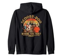 Scooby-Doo Mountain Portrait Sweat à Capuche