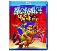 Scooby-Doo!: Music Of The Vampire (Dvd & Blu-Ray Combo W/ Digital Copy)