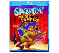 Scooby Doo Music of the Vampire (Movie-Only Edition) (Blu-ray) Matthew Lillard