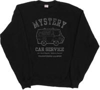 Scooby Doo - "Mystery Car Service" Sweat-shirt pour homme BI2126 (M) (Noir)