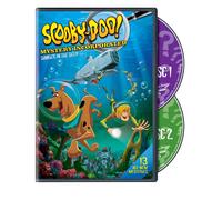 Scooby-Doo Mystery Incorporated: Season 2, Part 1 - Danger in the Deep (DVD)