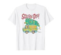 Scooby-Doo Mystery Machine Christmas Tree T-Shirt