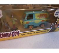 Scooby-Doo Mystery Machine Shaggy Hollywood Jada Toys Scoubidou 31720 1/24