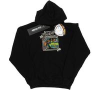 Scooby Doo - "Mystery Machine" Sweat à capuche pour homme BI17247 (S) (Noir)