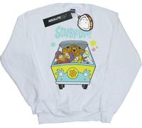 Scooby Doo - "Mystery Machine" Sweat-shirt pour filles BI49430 (104) (Blanc)