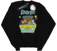 Scooby Doo - "Mystery Machine" Sweat-shirt pour homme BI44133 (M) (Noir)