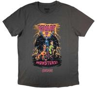 Scooby Doo - " Of Monsters" T-shirt pour homme/femme unie RO11272 (M) (Bleu jean)