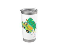 Scooby-Doo Oh Christmas Tree Gobelet isotherme en acier inoxydable double paroi