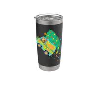 Scooby-Doo Oh Christmas Tree Gobelet isotherme en acier inoxydable double paroi