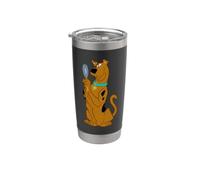 Scooby-Doo On The Case Gobelet isotherme en acier inoxydable double paroi