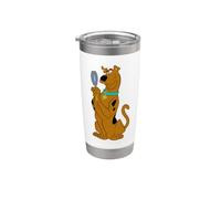 Scooby-Doo On The Case Gobelet isotherme en acier inoxydable double paroi