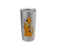 Scooby-Doo On The Case Gobelet isotherme en acier inoxydable double paroi