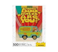 Scooby Doo Where Are You? Puzzle 500 Pcs Aquarius