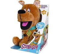 Lansay - Peluche parlante Scooby Doo - Marionnette électronique interactive, design authentique