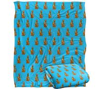 SCOOBY DOO! Plaid Ultra Doux au Toucher, 152 x 127 cm