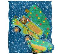 SCOOBY DOO! Plaid Ultra Doux au Toucher, 152 x 127 cm