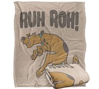 SCOOBY DOO! Plaid Ultra Doux au Toucher, 152 x 127 cm