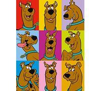 Scooby Doo (Poses 60 x 80 cm Toile Imprimée