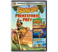 Scooby-Doo: Prehistoric Prey Triple Feature [Dvd] Eco Amaray Case