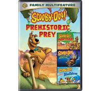 Scooby-Doo: Prehistoric Prey Triple Feature [Dvd] Eco Amaray Case