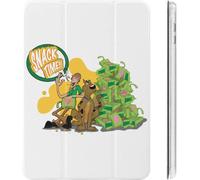 Scooby Doo Pu Ipad Case 2020 Antichoc Veille/Réveil Automatique Ipad 10.2in Réglage De L'angle Mignon Transparent Personnage Housse De Protection