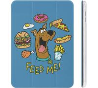 Scooby Doo Pu Ipad Case 2020 Antichoc Veille/Réveil Automatique Ipad 10.2in Réglage De L'angle Mignon Transparent Personnage Housse De Protection