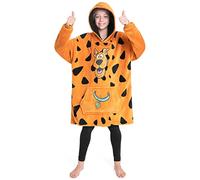 Scooby-Doo! Pull Plaid Enfant - Sweat Oversize Enfant en Polaire