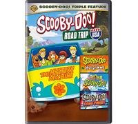 Scooby-Doo Road Trip USA – Warner Bros. – DVD – Triple Feature (Eco Amaray Case)