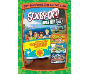 Scooby-Doo: Road Trip USA Triple Feature