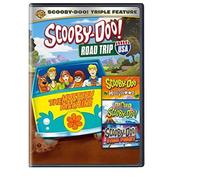 Scooby-Doo Road Trip Usa Triple Feature - Dvd