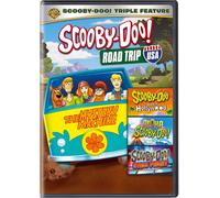 Scooby-Doo Road Trip USA – Warner Bros. – DVD – Triple Feature (Eco Amaray Case)