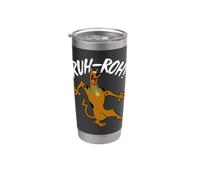 Scooby-Doo Ruh Roh Gobelet isotherme en acier inoxydable double paroi