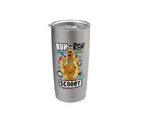 Scooby-Doo Ruh-Roh Meddle Gobelet isotherme en acier inoxydable double paroi