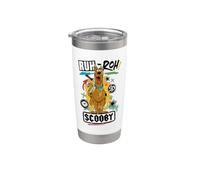 Scooby-Doo Ruh-Roh Meddle Gobelet isotherme en acier inoxydable double paroi