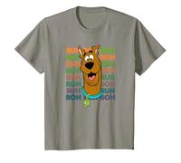 Scooby-Doo Ruh Roh Repeat T-Shirt, Enfant, Ardoise, 4 Ans