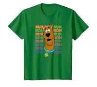 Scooby-Doo Ruh Roh Repeat T-Shirt, Enfant, Vert Kelly, 3 Ans
