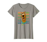 Scooby-Doo Ruh Roh Repeat T-Shirt, Femme, Ardoise, 3XL