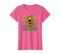 Scooby-Doo Ruh Roh Repeat T-Shirt, Femme, Rose Chiné, XXL