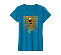 Scooby-Doo Ruh Roh Repeat T-Shirt, Femme, Saphir, L