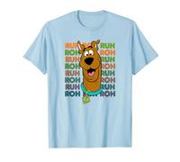 Scooby-Doo Ruh Roh Repeat T-Shirt, Homme, Bleu Céleste, S
