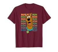 Scooby-Doo Ruh Roh Repeat T-Shirt, Homme, Marron, XXL