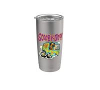 Scooby-Doo Scoob Fink Gobelet isotherme en acier inoxydable double paroi